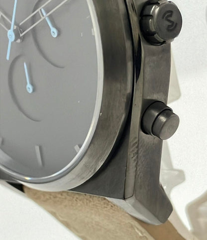 シンイズ 腕時計 クオーツ グレー 72300891 メンズ SINNIS