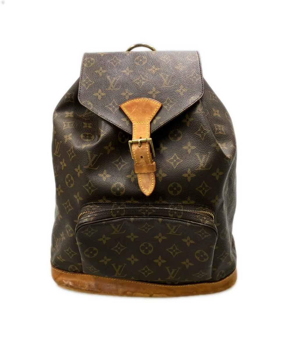 LOUIS VUITTON リュック デイパック モンスリGM モノグラム M51135 レディース ルイ・ヴィトン