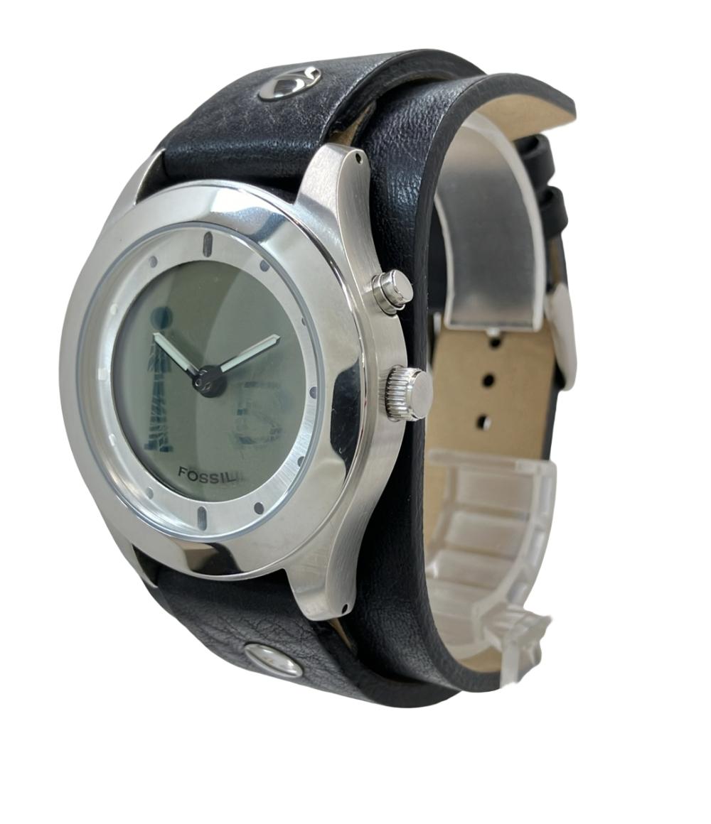 FOSSIL 腕時計 クオーツ JR-8194 メンズ フォッシル