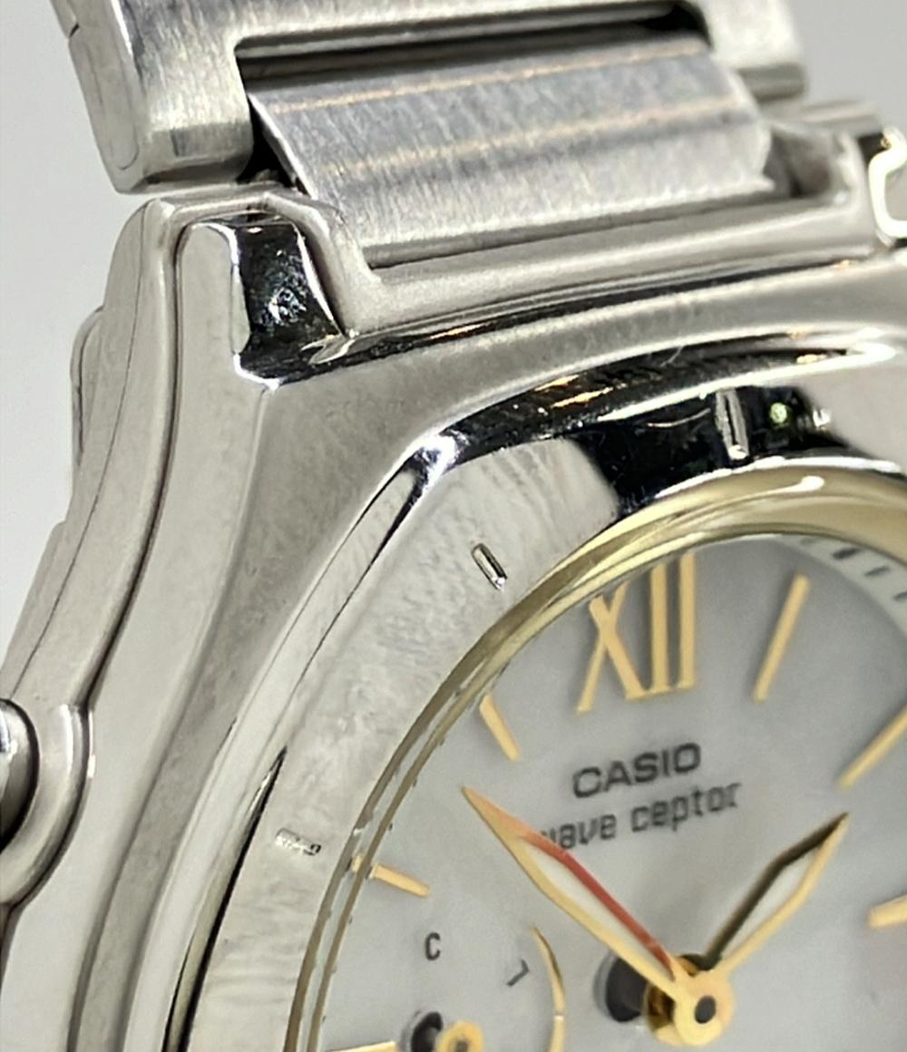 CASIO 腕時計 ソーラー ホワイト LWA-M160 レディース カシオ