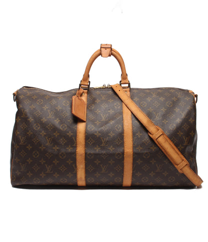 LOUIS VUITTON 2way ボストンバッグ ショルダーバッグ 斜め掛け 肩掛け バンドリエール55 モノグラム M41414 レディース メンズ ルイ・ヴィトン