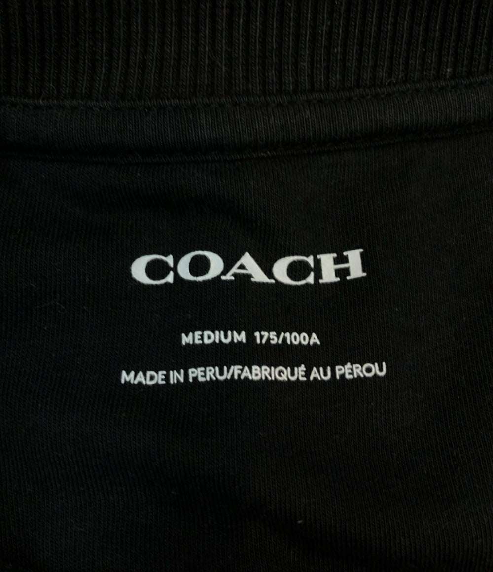 COACH スウェットシャツ シグネチャー クルーネック C7816 メンズ SIZE M コーチ