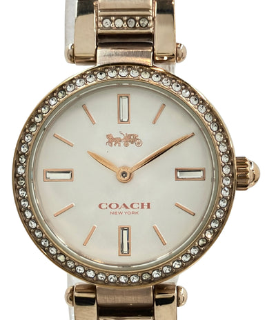 COACH 腕時計 クオーツ シルバー CA.123.7.34.1570S レディース コーチ