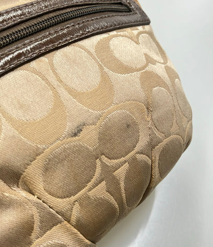 COACH ショルダーバッグ 斜め掛け シグネチャー F44744 レディース コーチ