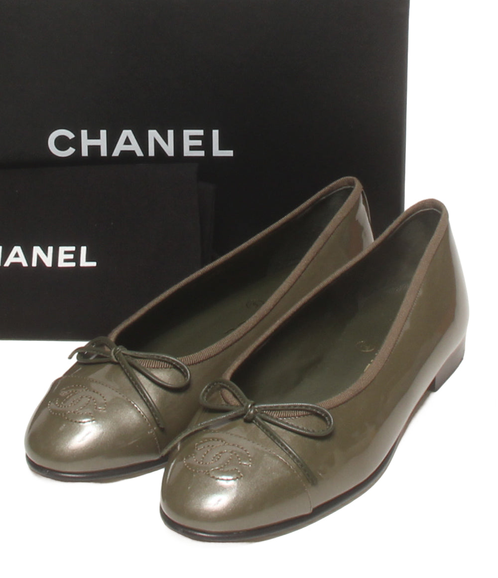 CHANEL バレエシューズ G02819 レディース SIZE 36 1/2C シャネル
