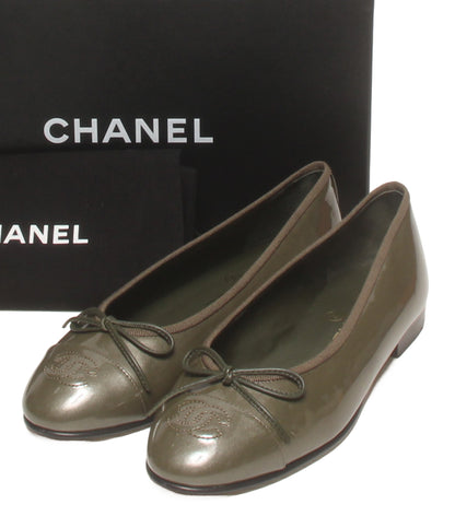 CHANEL バレエシューズ G02819 レディース SIZE 36 1/2C シャネル
