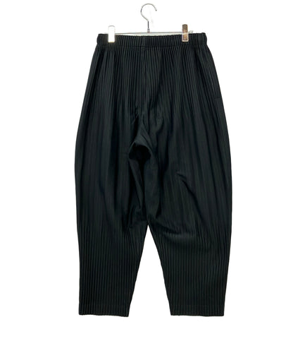訳あり HOMME PLISSE ISSEY MIYAKE プリーツイージーパンツ hp55jf451 メンズ SIZE 2 (M) オム プリッセ イッセイミヤケ