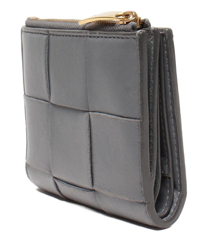 ボッテガ・ヴェネタ 二つ折り財布 マキシイントレチャート レディース BOTTEGA VENETA