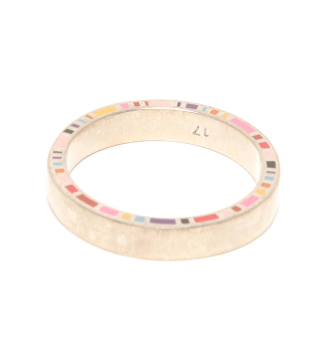 PS Paul Smith リング 指輪 シグネチャーストライプ メンズ SIZE 17号 ピーエスポールスミス