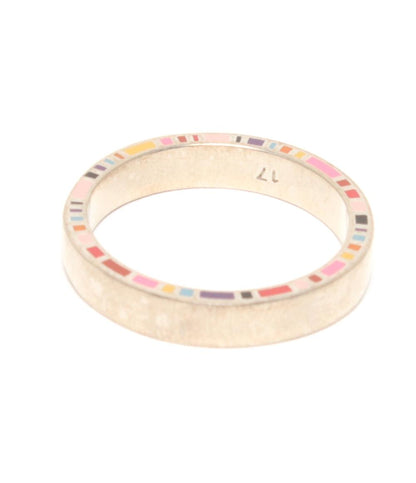 PS Paul Smith リング 指輪 シグネチャーストライプ メンズ SIZE 17号 ピーエスポールスミス