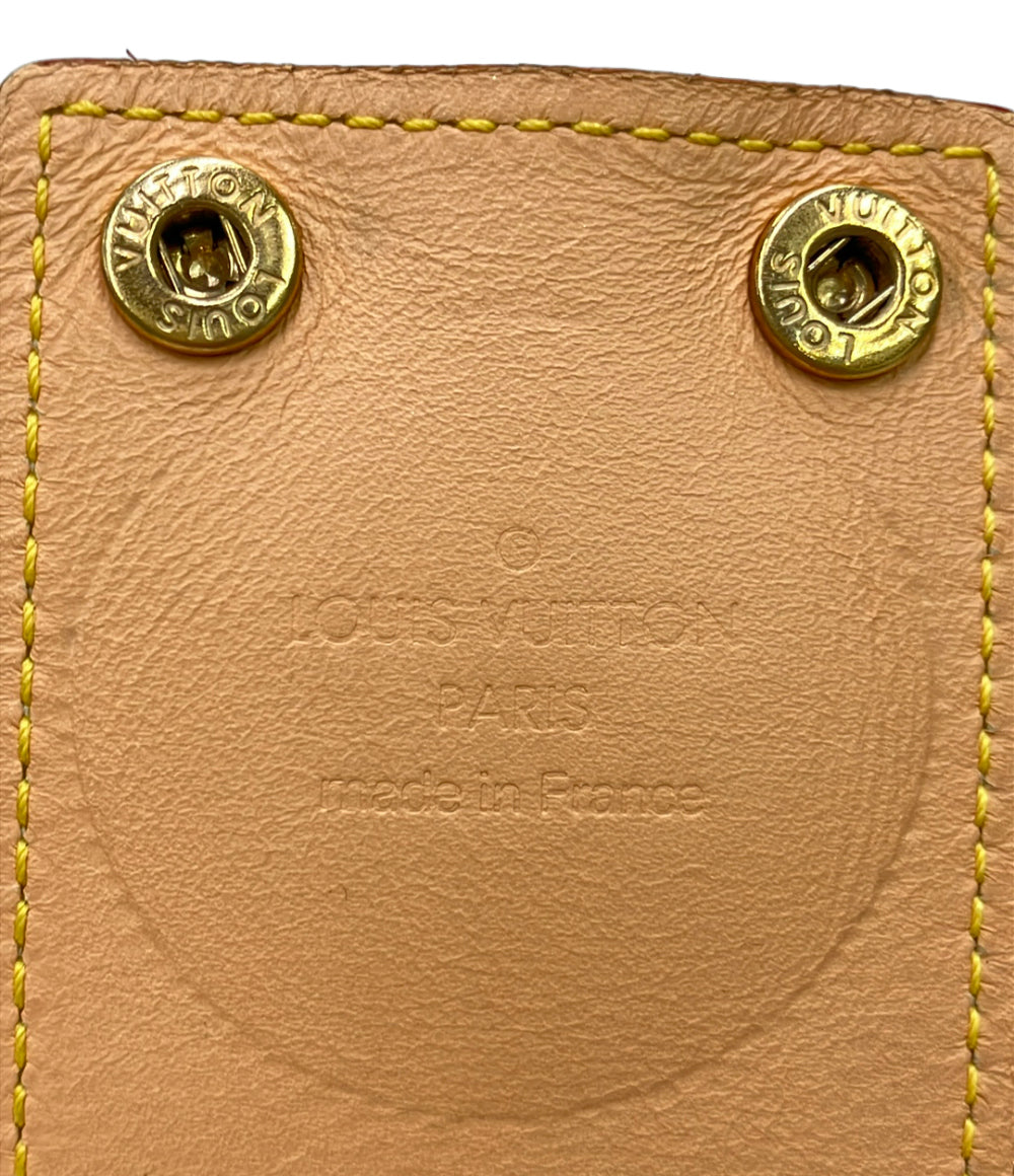 LOUIS VUITTON iPod Nano ケース PVC レザー エテュイナノ モノグラム マルチカラー M60014 レディース ルイ・ヴィトン