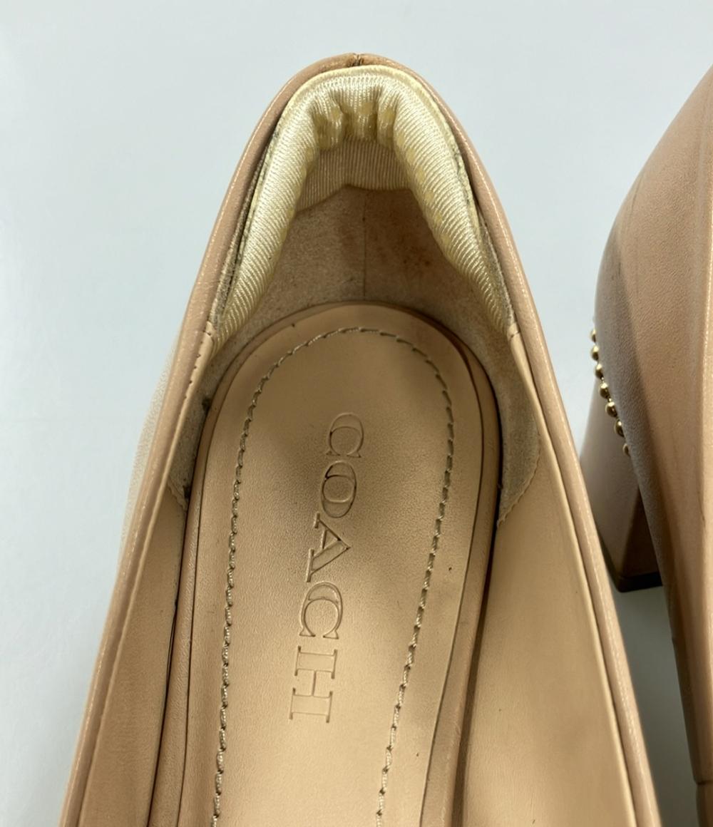 訳あり コーチ ポインテッドトゥパンプス レディース SIZE 24 (L) COACH