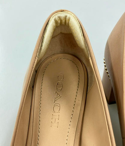 訳あり コーチ ポインテッドトゥパンプス レディース SIZE 24 (L) COACH