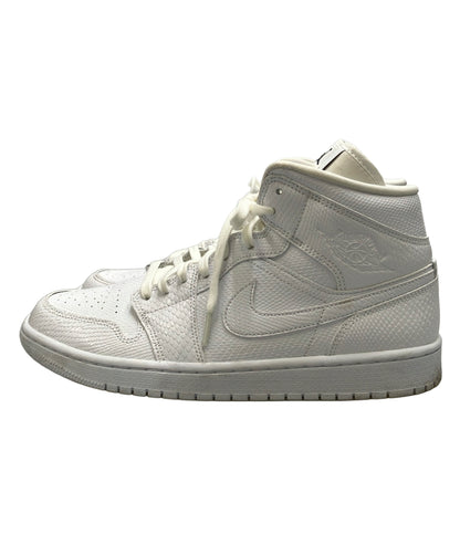 NIKE ミドルカットスニーカー エア ジョーダン 1 MID BQ6472-110 メンズ SIZE 28.5 ナイキ