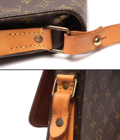 LOUIS VUITTON ショルダーバッグ 肩掛け 斜め掛け カルトシエールMM モノグラム M51253 レディース ルイ・ヴィトン