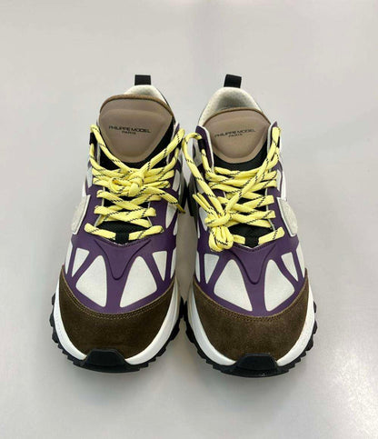 PHILIPPE MODEL ローカットスニーカー パネルデザイン メンズ SIZE 41 (25.5cm) フィリップモデル