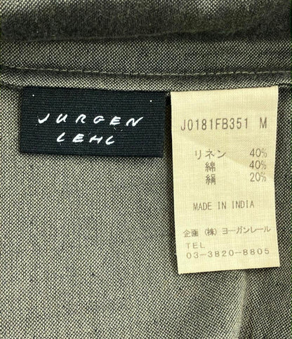 美品 ヨーガンレール 長袖ワンピース チュニック レディース SIZE M (M) JURGEN LEHL