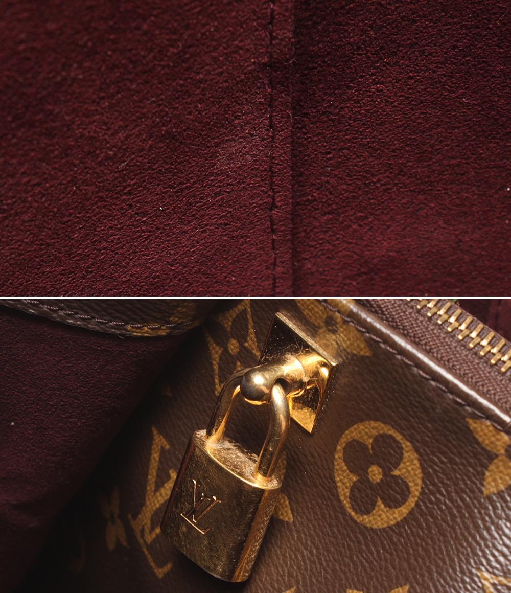 LOUIS VUITTON 2WAYハンドバッグ ショルダーバッグ 斜め掛け モンテーニュGM モノグラム M41607 レディース ルイ・ヴィトン