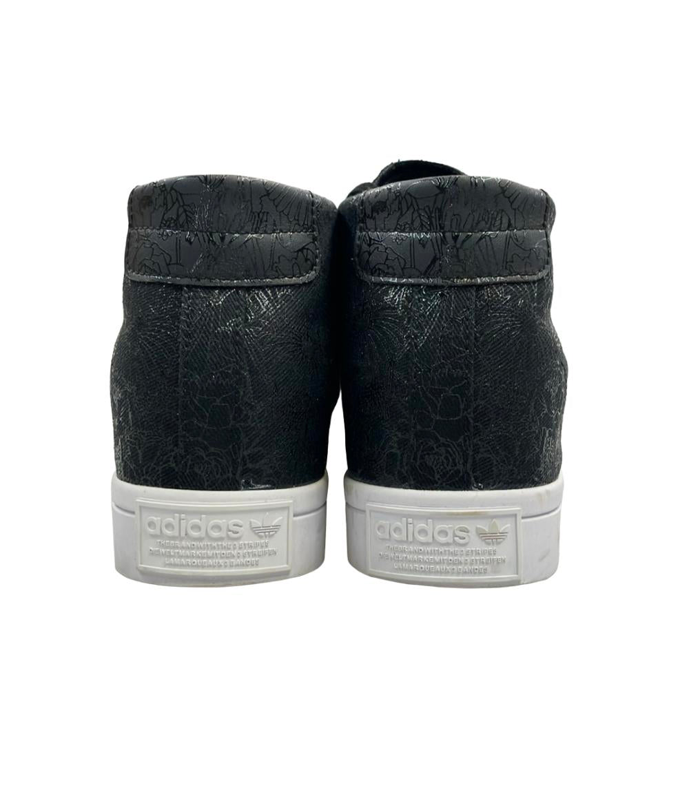 アディダス ハイカットスニーカー インヒール コートバンテージ GX0210 レディース SIZE 24.0 (L) adidas