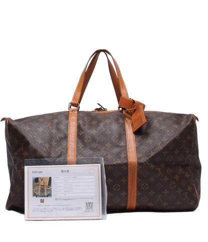 ルイ・ヴィトン ボストンバッグ キーポル55 モノグラム M41424 ユニセックス LOUIS VUITTON