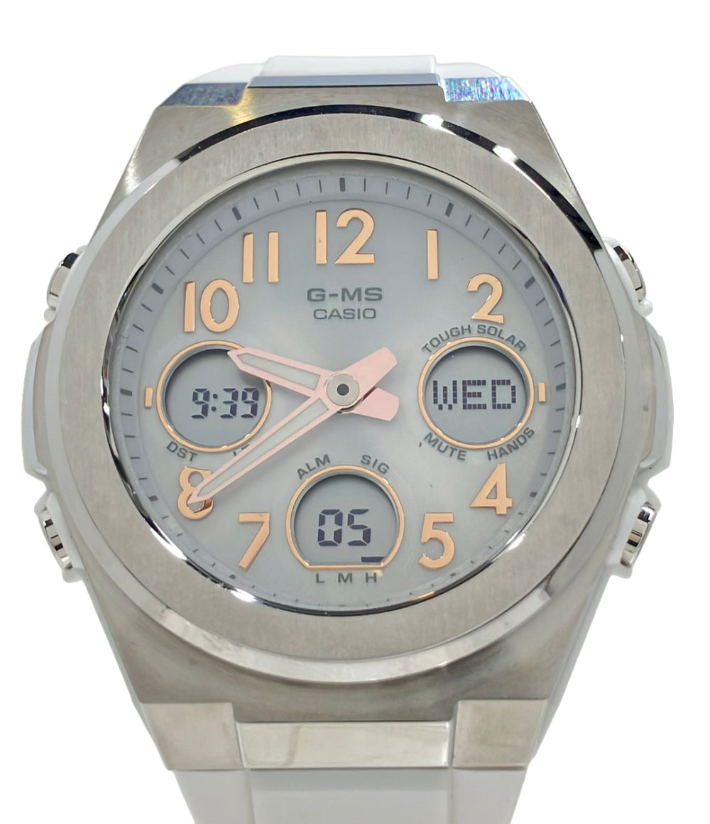 CASIO 腕時計 G-MS Baby-G ソーラー MSG-W610 レディース カシオ