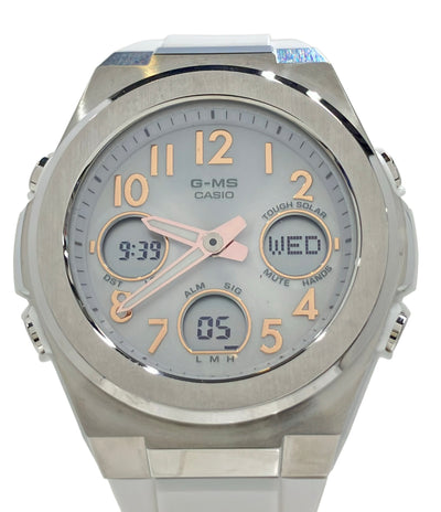 CASIO 腕時計 G-MS Baby-G ソーラー MSG-W610 レディース カシオ