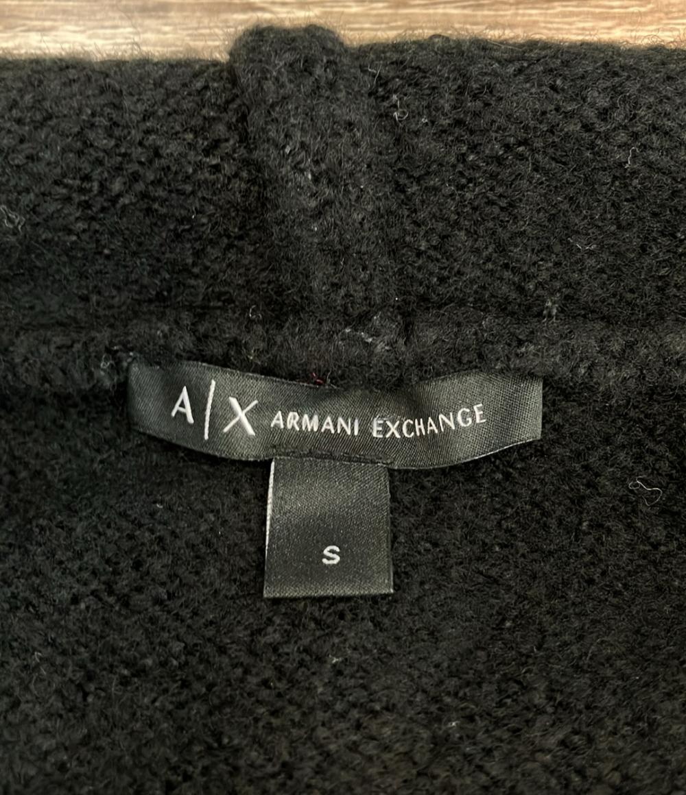 アルマーニエクスチェンジ ニットパーカー レディース SIZE S (M) ARMANI EXCHANGE