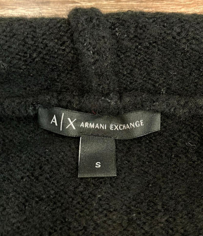 アルマーニエクスチェンジ ニットパーカー レディース SIZE S (M) ARMANI EXCHANGE