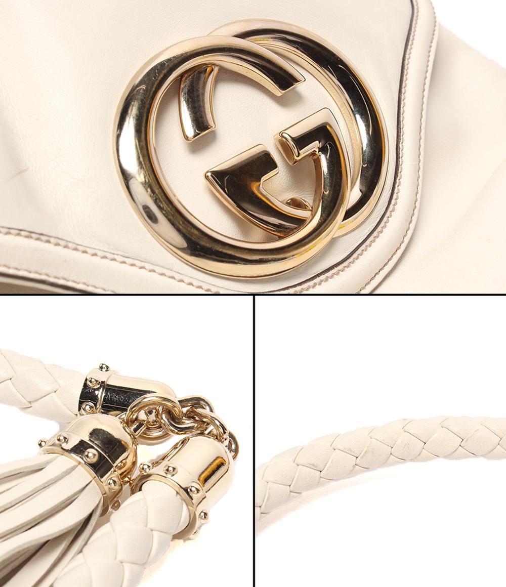 GUCCI ショルダーバッグ 肩掛け インターロッキングG 167732 001013