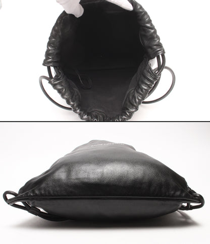 美品 SAINT LAURENT PARIS ナップサック バックパック テディ ナップサック レディース サンローランパリ
