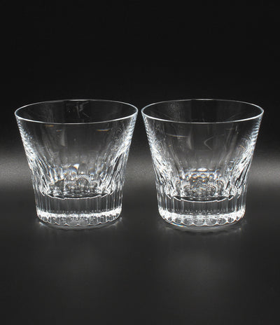 美品 Baccarat イヤータンブラー グラス 2点セット ペア 2018 フィオラ バカラ