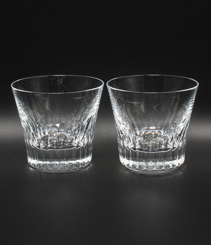 美品 Baccarat イヤータンブラー グラス 2点セット ペア 2018 フィオラ バカラ
