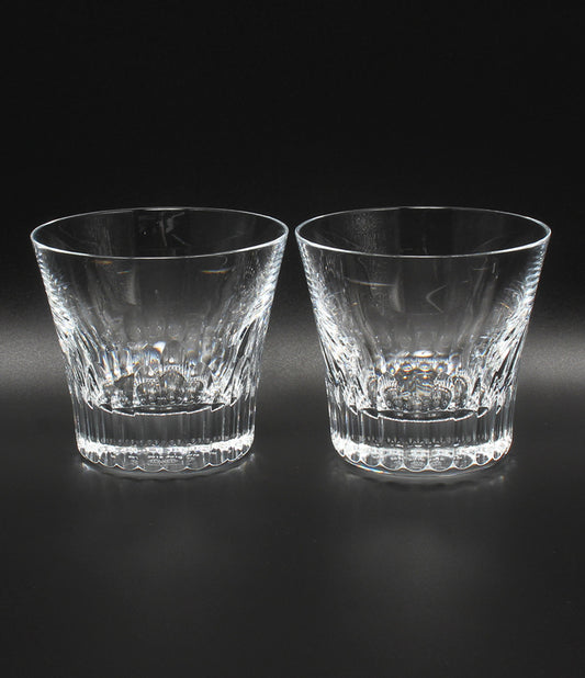 美品 Baccarat イヤータンブラー グラス 2点セット ペア 2018 フィオラ バカラ