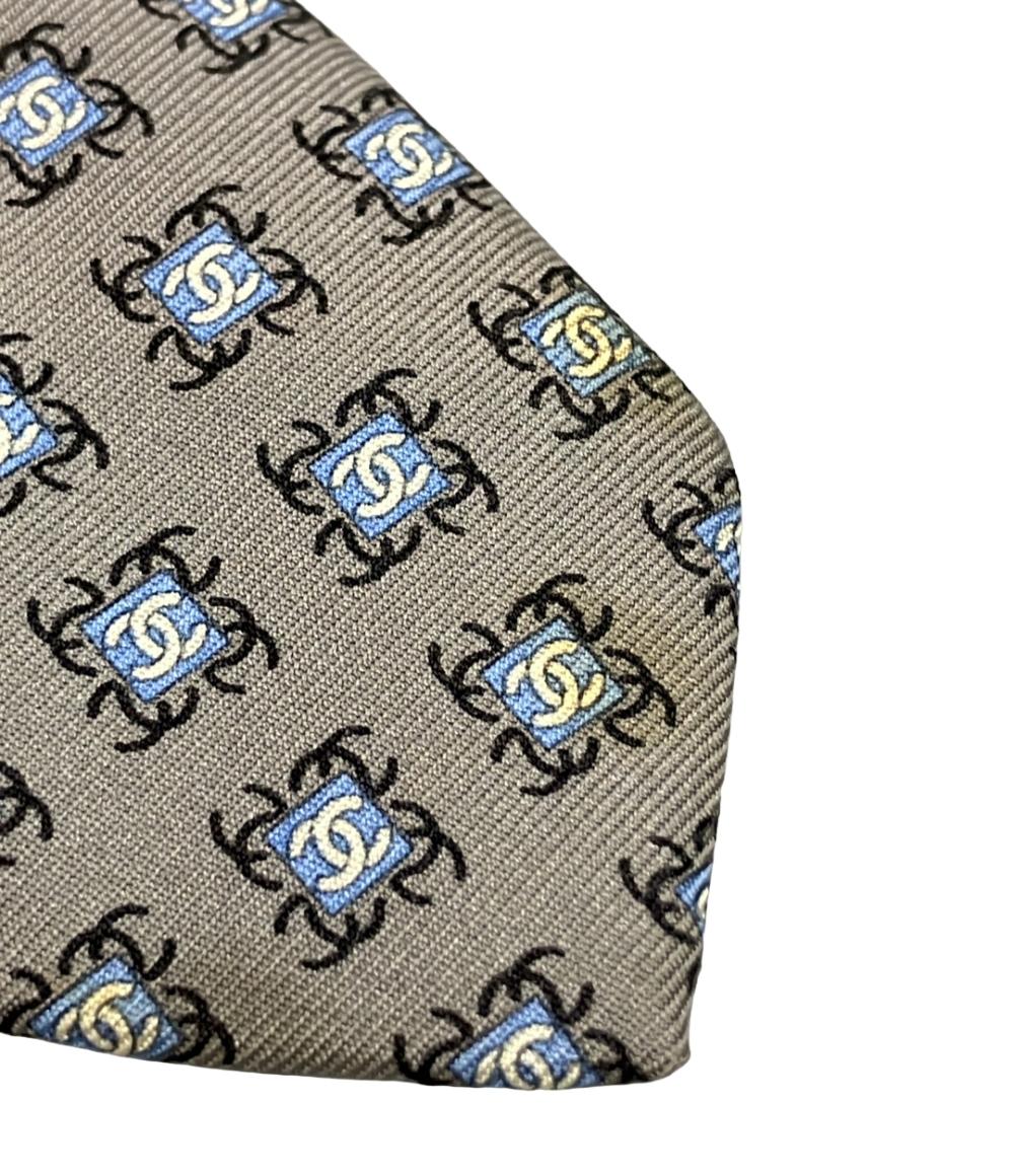 CHANEL ネクタイ シルク100% レディース シャネル
