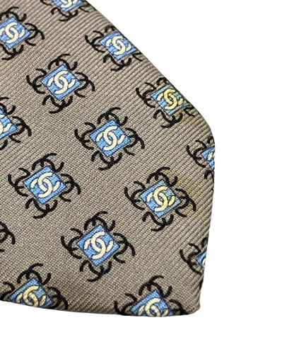 CHANEL ネクタイ シルク100% レディース シャネル