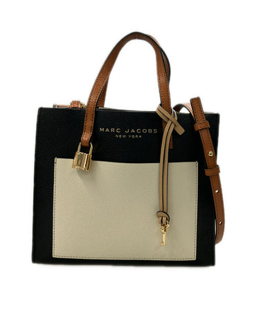 美品 MARC JACOBS 2way ハンドバッグ ショルダーバッグ 斜め掛け レディース マークジェイコブス