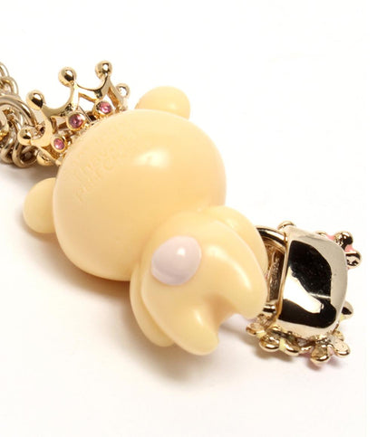 美品 Samantha Thavasa petit Choice バッグチャーム ストラップ ベアモチーフ セット レディース サマンサタバサプチチョイス