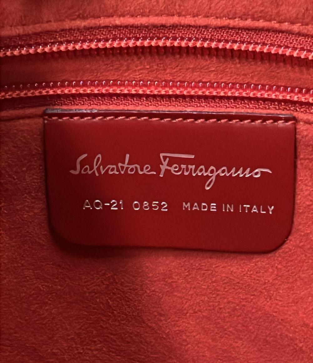 Salvatore Ferragamo トートバッグ ガンチーニ AQ-21 0852 レディース サルヴァトーレフェラガモ