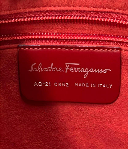 Salvatore Ferragamo トートバッグ ガンチーニ AQ-21 0852 レディース サルヴァトーレフェラガモ