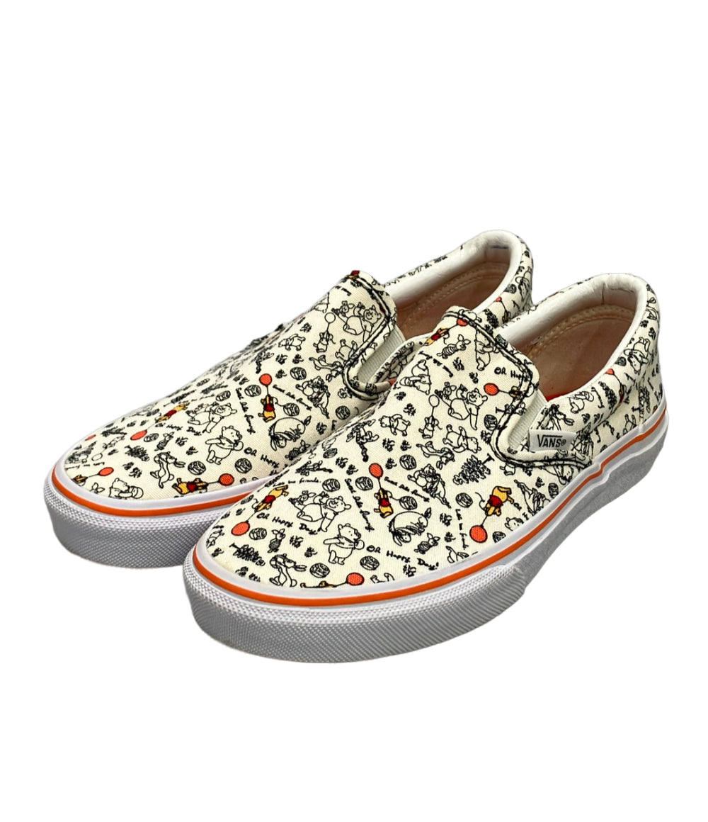 VANS Disney スリッポン プーさん V98CL レディース SIZE 23.5 バンズ ディズニー