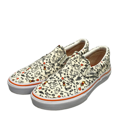 VANS Disney スリッポン プーさん V98CL レディース SIZE 23.5 バンズ ディズニー