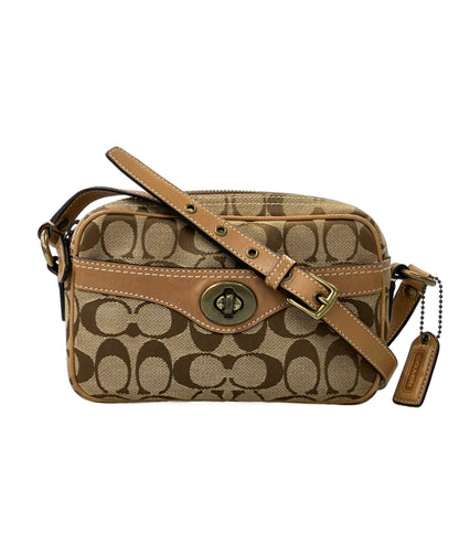 COACH ショルダーバッグ 斜め掛け シグネチャー 10565 レディース コーチ