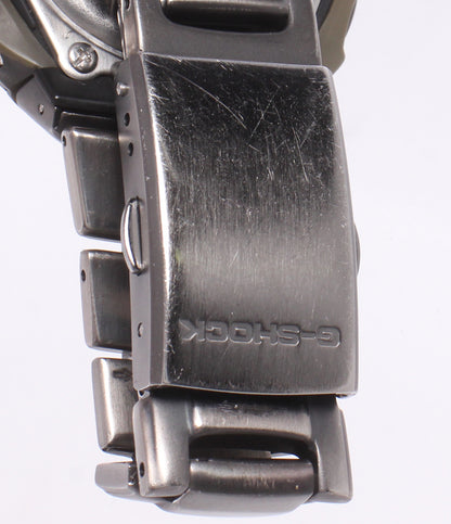 CASIO 腕時計 G-SHOCK The G ソーラー ネイビー GW-1800BDJ メンズ カシオ