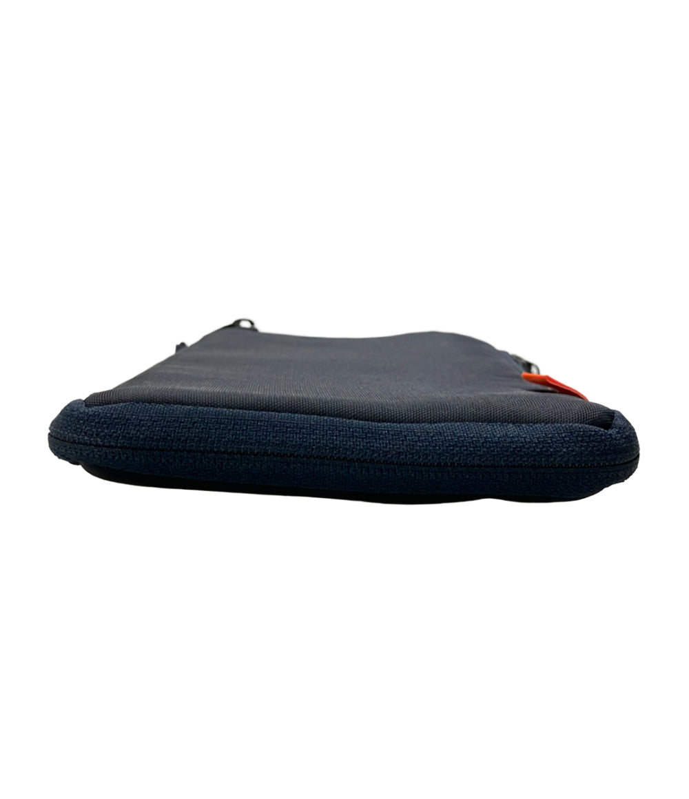 美品 BEAMS DESIGN ショルダーポーチ トラベルウォレット 2WAY 斜め掛け メンズ ビームスデザイン