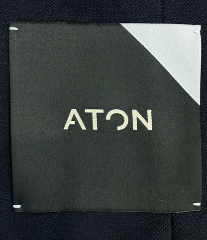 ATON ノーカラージャケット ユニセックス SIZE 2 (S) エイトン