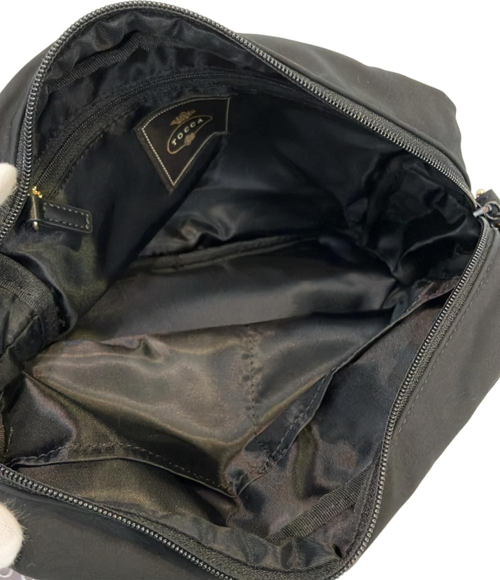 美品トッカショルダーバッグ TOCCA（トッカ） ショルダーバッグ F グレー レディース : ZOZOTOWN