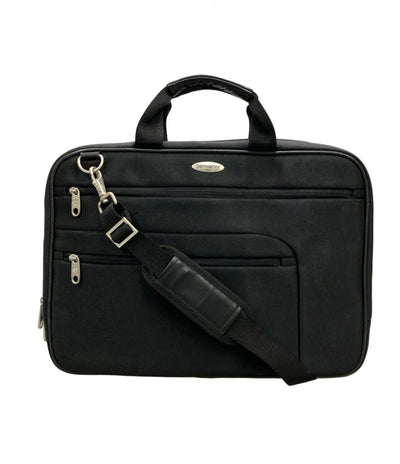 美品 Samsonite ブリーフケース ショルダーバッグ 2WAY 斜め掛け メンズ サムソナイト