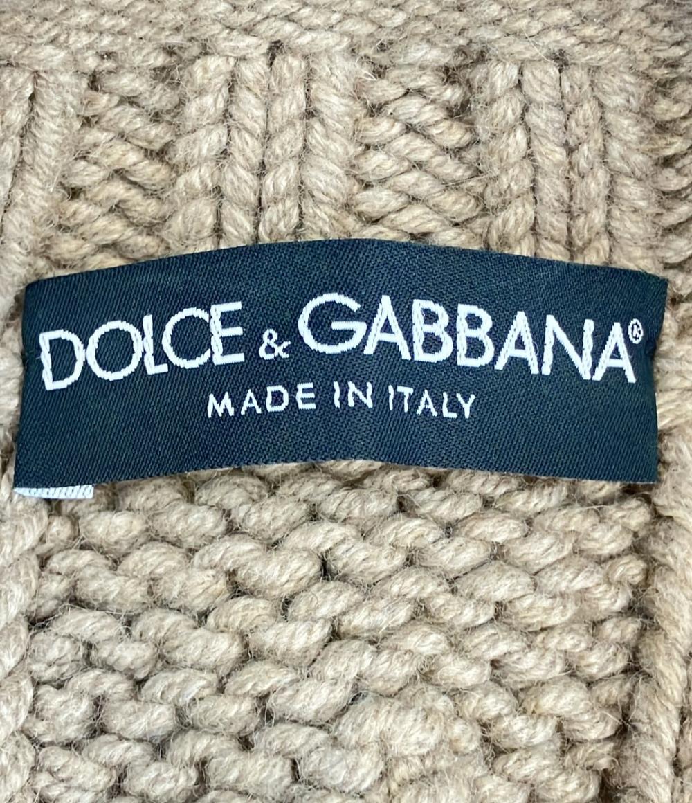 ドルチェアンドガッバーナ ケーブルニット メンズ SIZE 46 (M) DOLCE&GABBANA