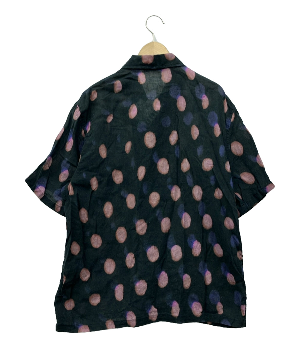 アワーレガシー 半袖シャツ OUR LEGACY BOX SHIRT STROBE PRINT M2212BSSD メンズ SIZE 44 (S) Our Legacy