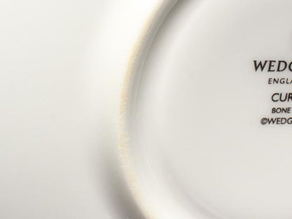 WEDGWOOD カップ＆ソーサー 2客セット ペア カーゾン CURZON ウェッジウッド